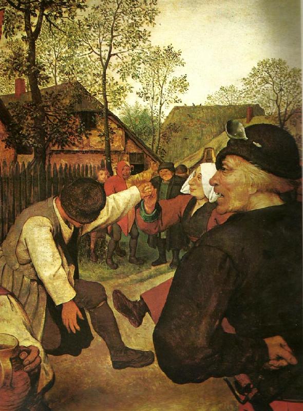 Pieter Bruegel detalj fran bonddansen